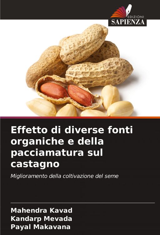 Produktbild: Effetto di diverse fonti organiche e della pacciamatura sul castagno