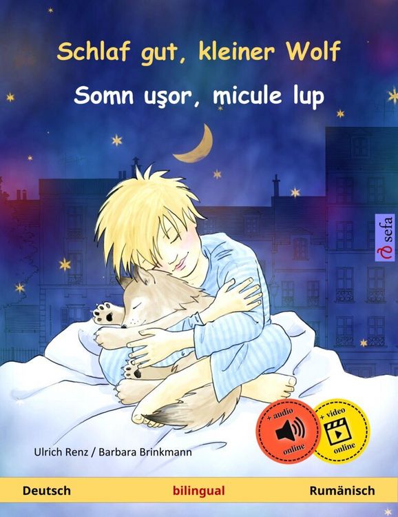 Produktbild: Schlaf gut, kleiner Wolf - Somn usor, micule lup (Deutsch - Rum&auml;nisch)