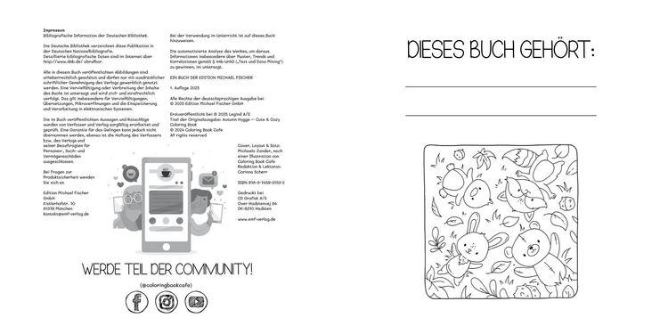 Produktbild: Cozy Coloring &ndash; Cozy Autumn