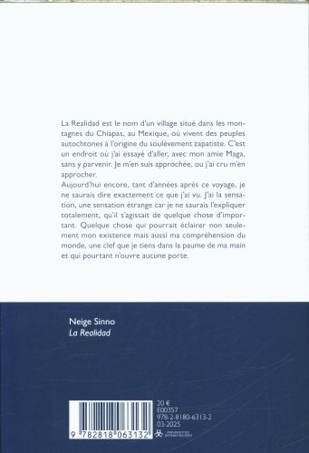 Produktbild: La realidad