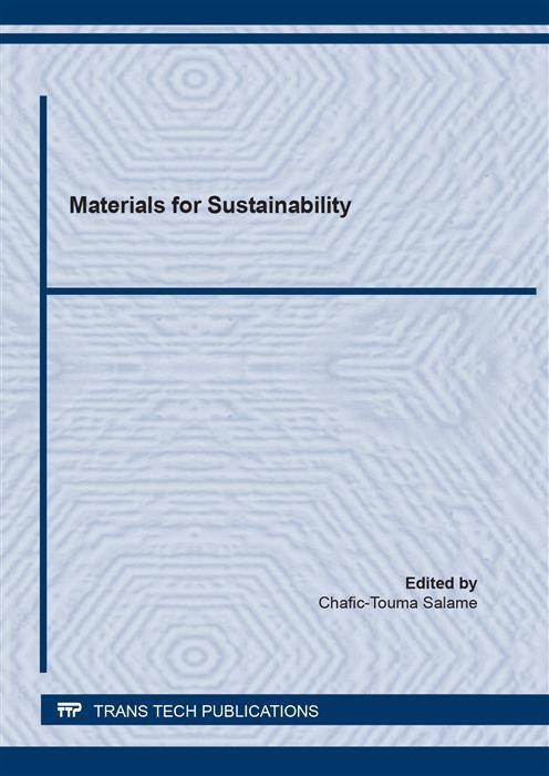 Produktbild: Materials for Sustainability