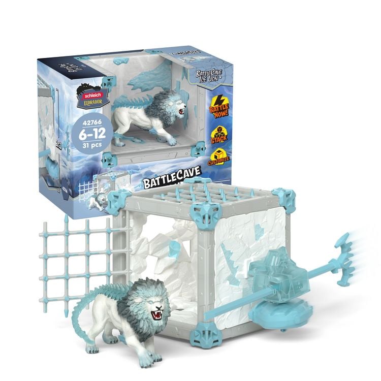 Produktbild: schleich&reg; 42766 BattleCave Eisl&ouml;we