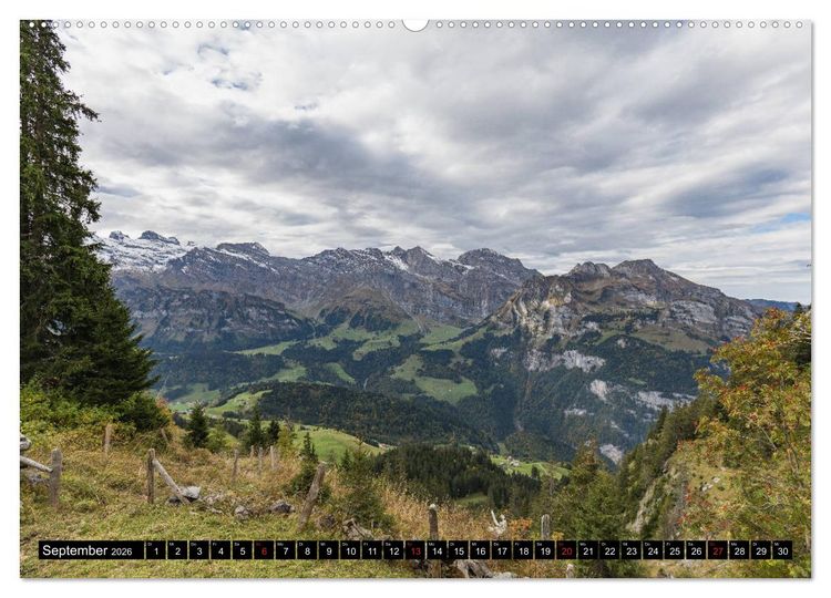 Produktbild: Das Emmental (hochwertiger Premium Wandkalender 2026 DIN A2 quer), Kunstdruck in Hochglanz