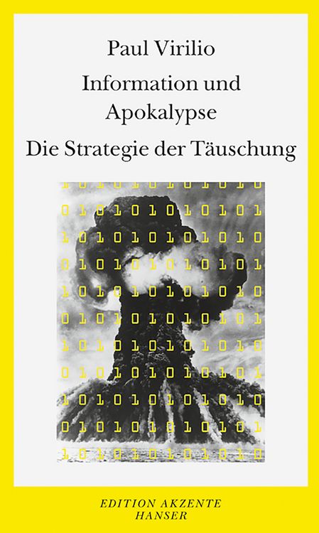 Produktbild: Information und Apokalypse. Die Strategie der T&auml;uschung