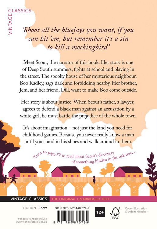 To Kill a Mockingbird