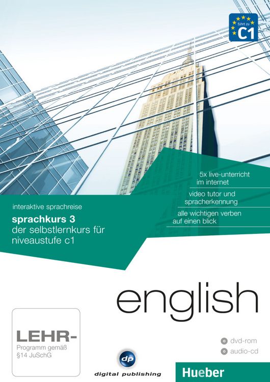 Produktbild: interaktive sprachreise sprachkurs 3 english