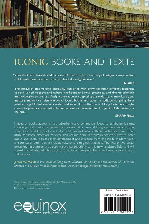 Produktbild: Iconic Books and Texts