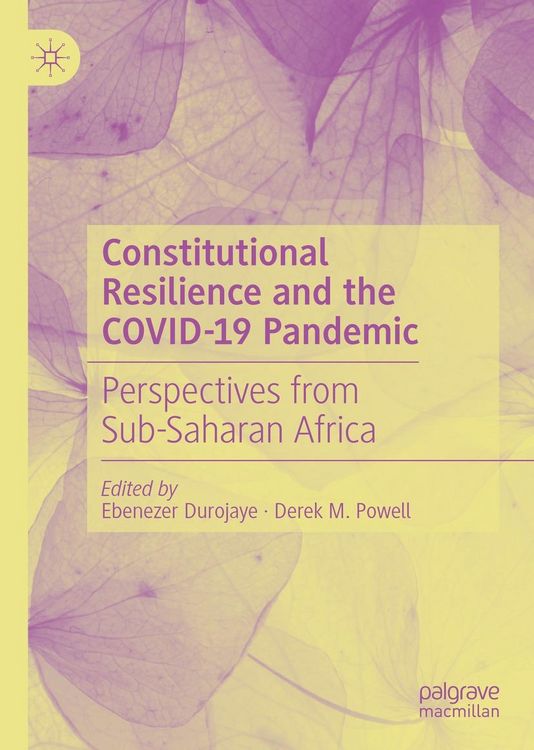 Produktbild: Constitutional Resilience and the COVID-19 Pandemic