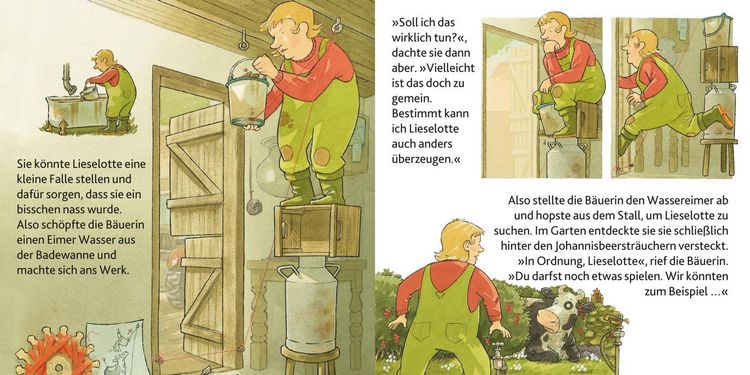 Produktbild: Maxi Pixi 401: Lieselotte will nicht baden