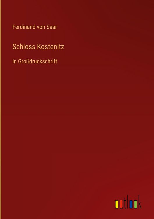 Produktbild: Schloss Kostenitz