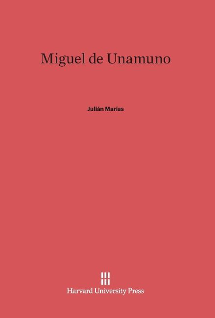 Produktbild: Miguel de Unamuno