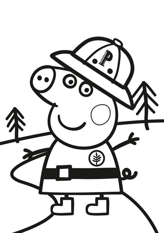 Produktbild: Peppa Wutz Ausmalbilder: Mein bunter Malblock