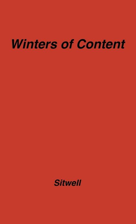 Produktbild: Winters of Content