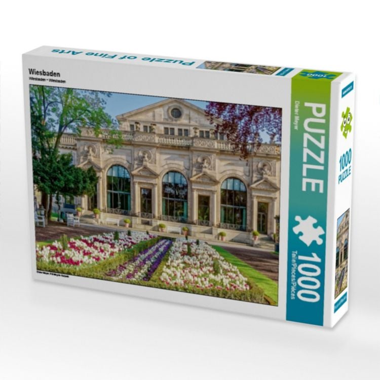 Produktbild: Wiesbaden (Puzzle)