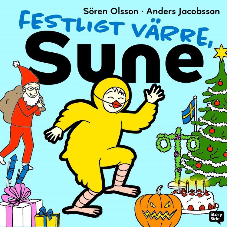 Produktbild: Festligt v&auml;rre, Sune