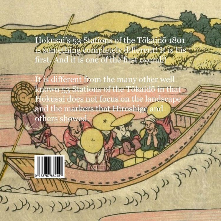 Produktbild: Hokusai 53 Stations of the Tokaido 1801