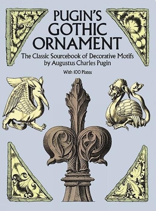 Produktbild: Pugin's Gothic Ornament