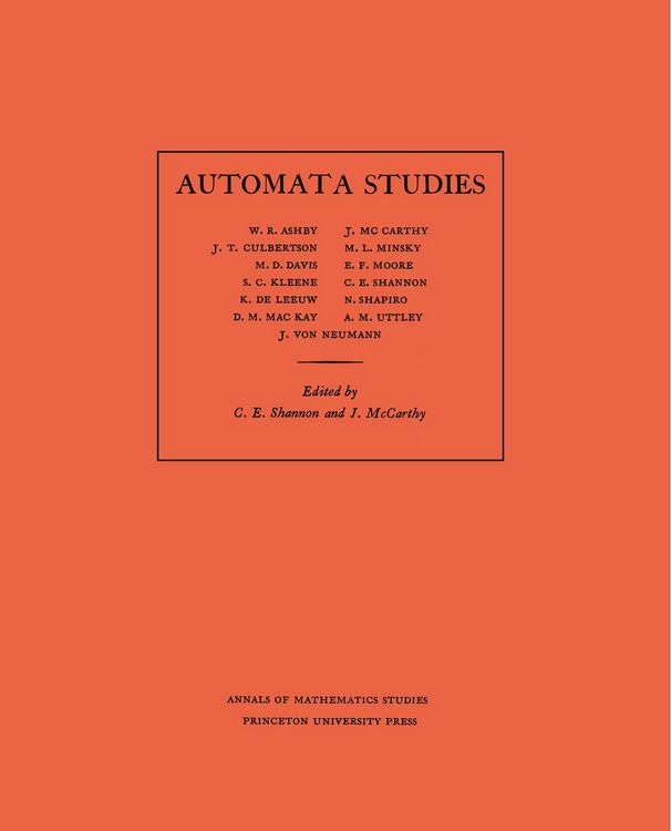 Produktbild: Automata Studies