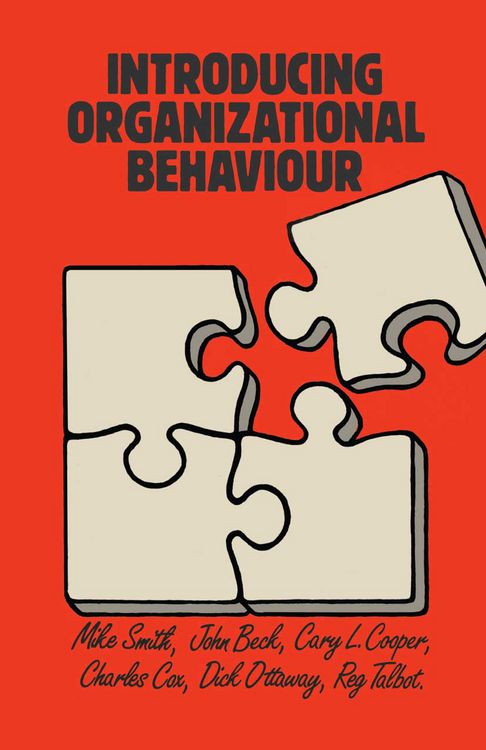 Produktbild: Introducing Organizational Behaviour