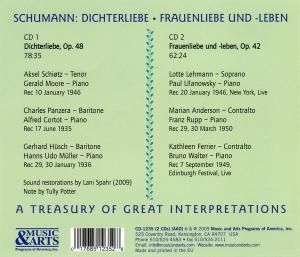 Produktbild: Frauenliebe Und-Leben/Dichterliebe