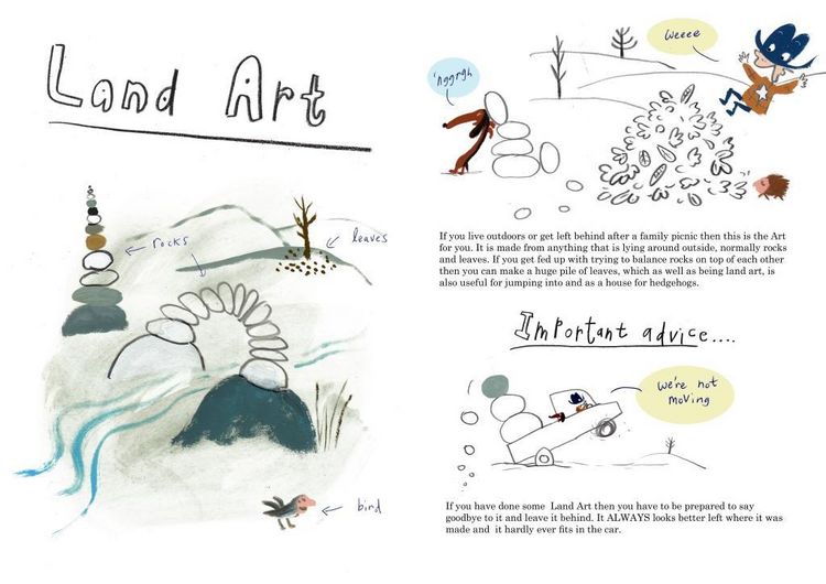 Produktbild: Kit and Willy's Guide to Art