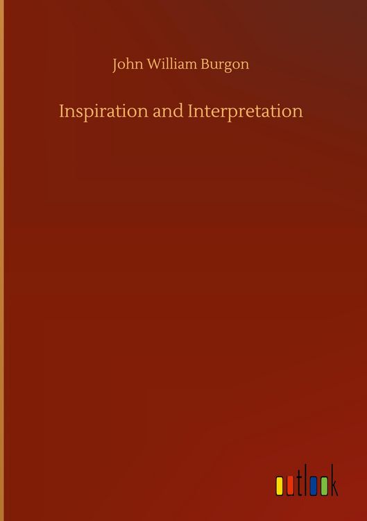 Produktbild: Inspiration and Interpretation