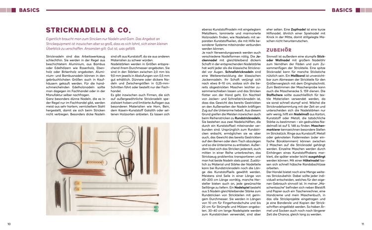 Stricken basics - Alle Techniken auch für Linkshänder!