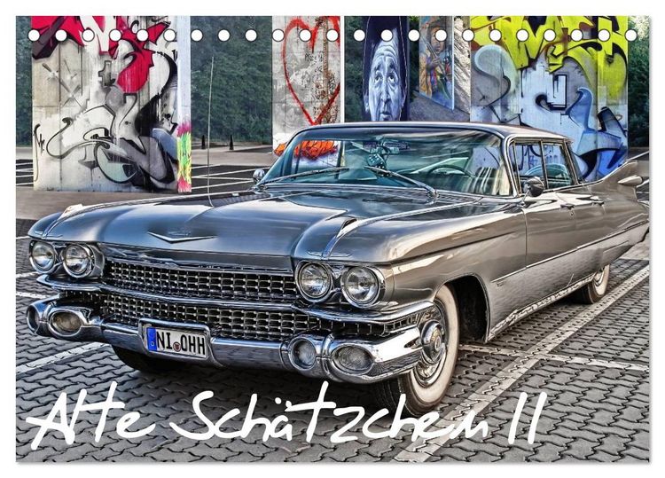 Produktbild: Alte Sch&auml;tzchen II (Tischkalender 2026 DIN A5 quer), CALVENDO Monatskalender