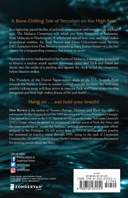 Produktbild: The Malacca Conspiracy