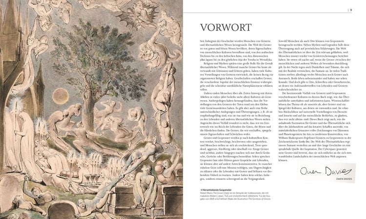 Produktbild: Die Geschichte der Geister & des &Uuml;bernat&uuml;rlichen