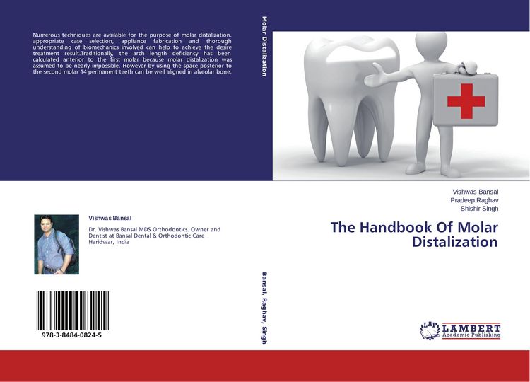 Produktbild: The Handbook Of Molar Distalization