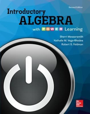 Produktbild: Integrated Video and Study Guide Power Intro Algebra