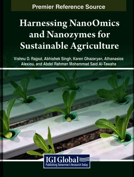 Produktbild: Harnessing NanoOmics and Nanozymes for Sustainable Agriculture