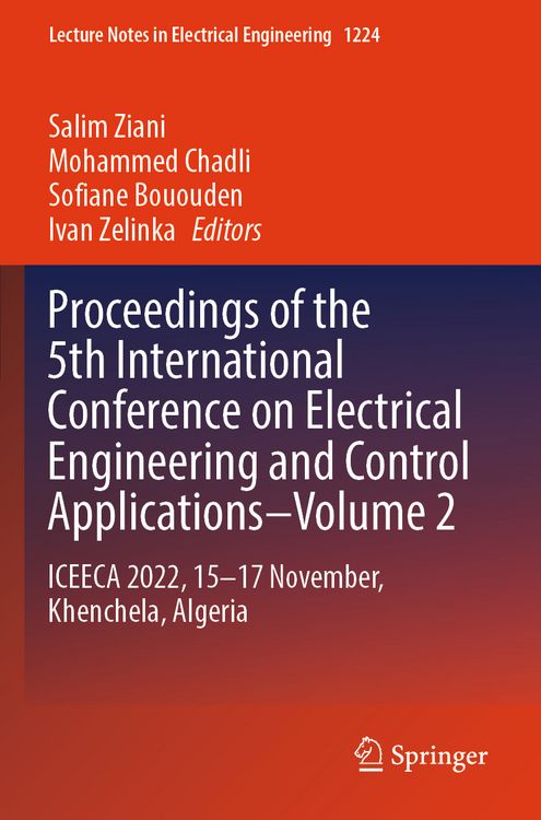 Produktbild: Proceedings of the 5th International Conference on Electrical Engineering and Control Applications&ndash;Volume 2