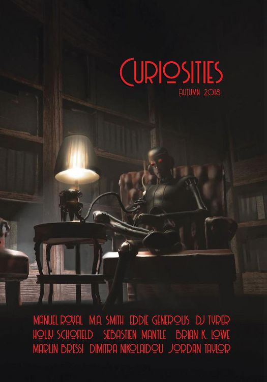 Produktbild: Curiosities #4: Autumn 2018 (Curiosities Anthology Series, #4)