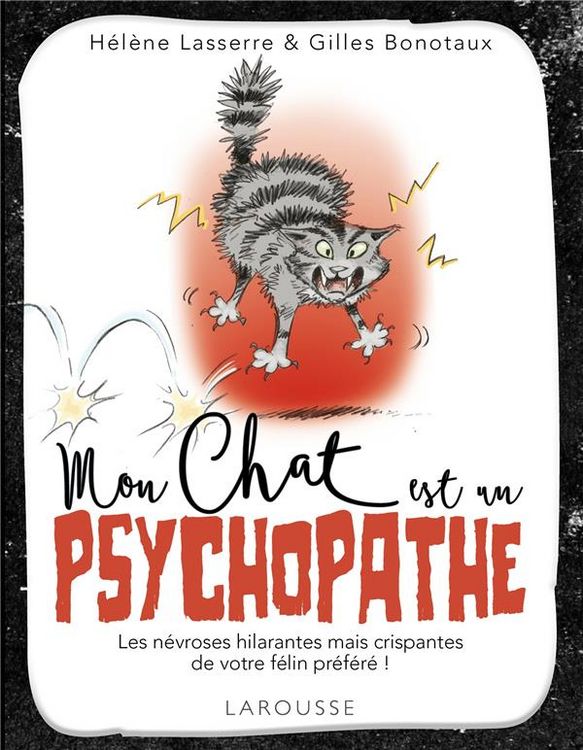 Produktbild: Mon chat est un psychopathe