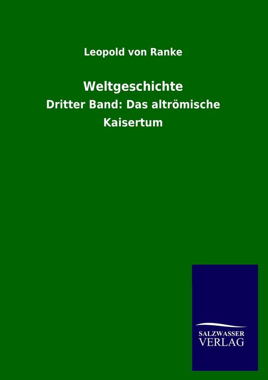 Produktbild: Weltgeschichte