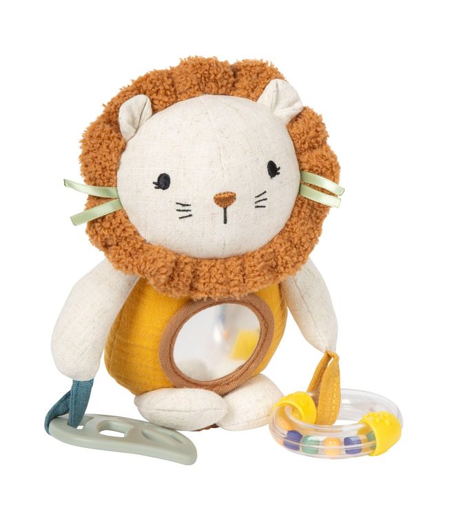 Produktbild: Babyspielzeug H&auml;ngefigur aus Stoff "Little Lion
