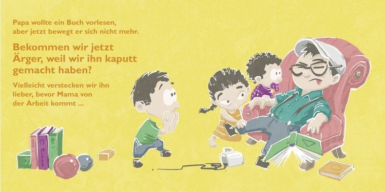 Produktbild: Papa ist kaputt