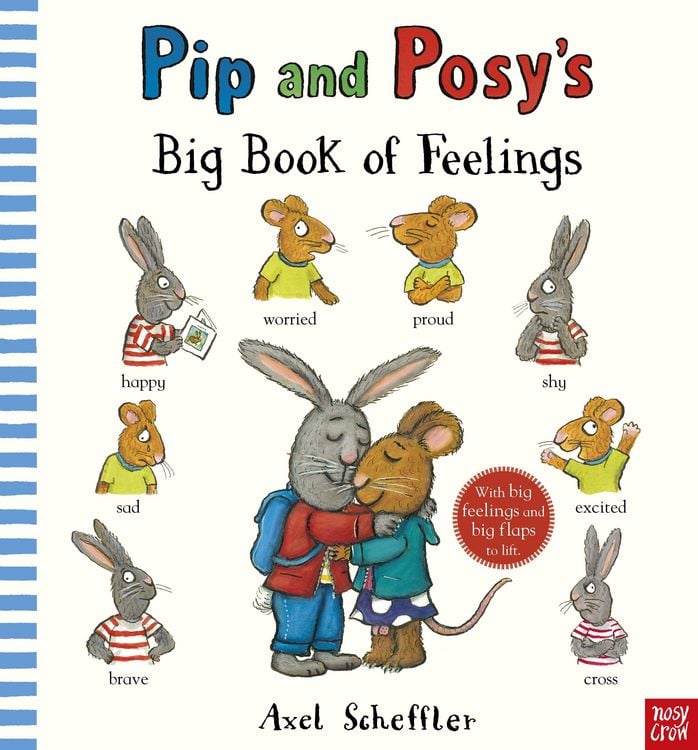 Produktbild: Pip and Posy's Big Book of Feelings