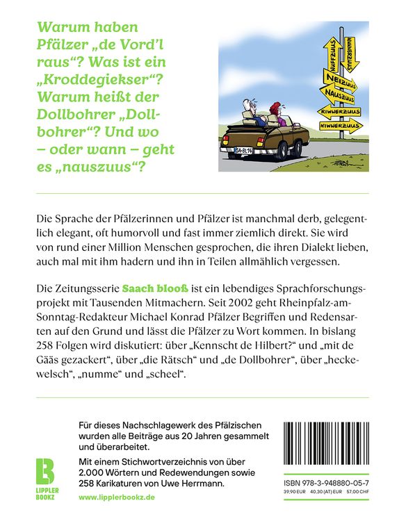 Produktbild: Saach bloo&szlig;