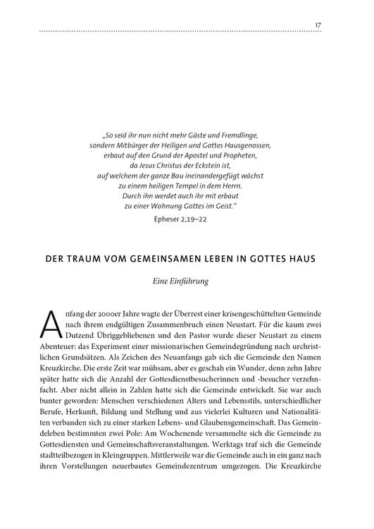 Produktbild: Zusammen leben in Gottes Haus