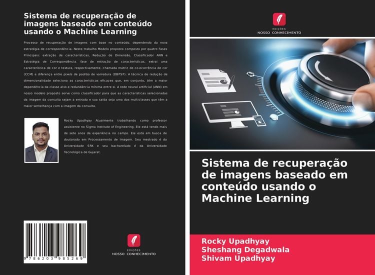 Produktbild: Sistema de recupera&ccedil;&atilde;o de imagens baseado em conte&uacute;do usando o Machine Learning