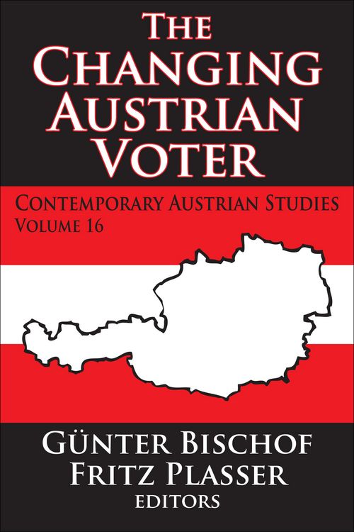 Produktbild: The Changing Austrian Voter