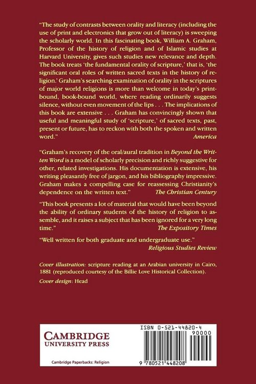Produktbild: Beyond the Written Word
