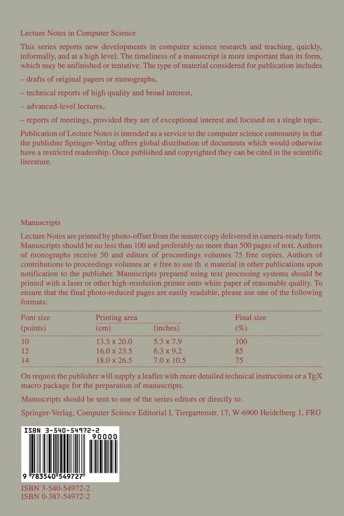 Produktbild: Algebraic Specification Techniques in Object Oriented Programming Environments