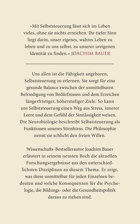 Produktbild: Selbststeuerung