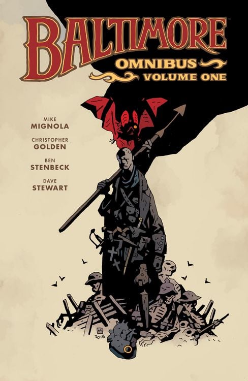 Produktbild: Baltimore Omnibus Volume 1