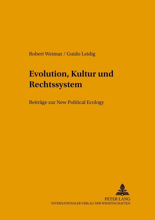 Produktbild: Evolution, Kultur und Rechtssystem