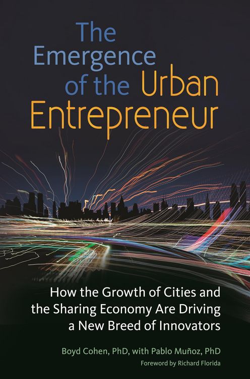 Produktbild: The Emergence of the Urban Entrepreneur